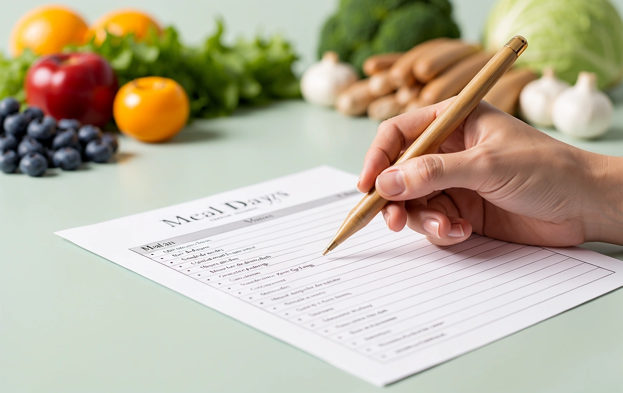 Personalized meal planning process